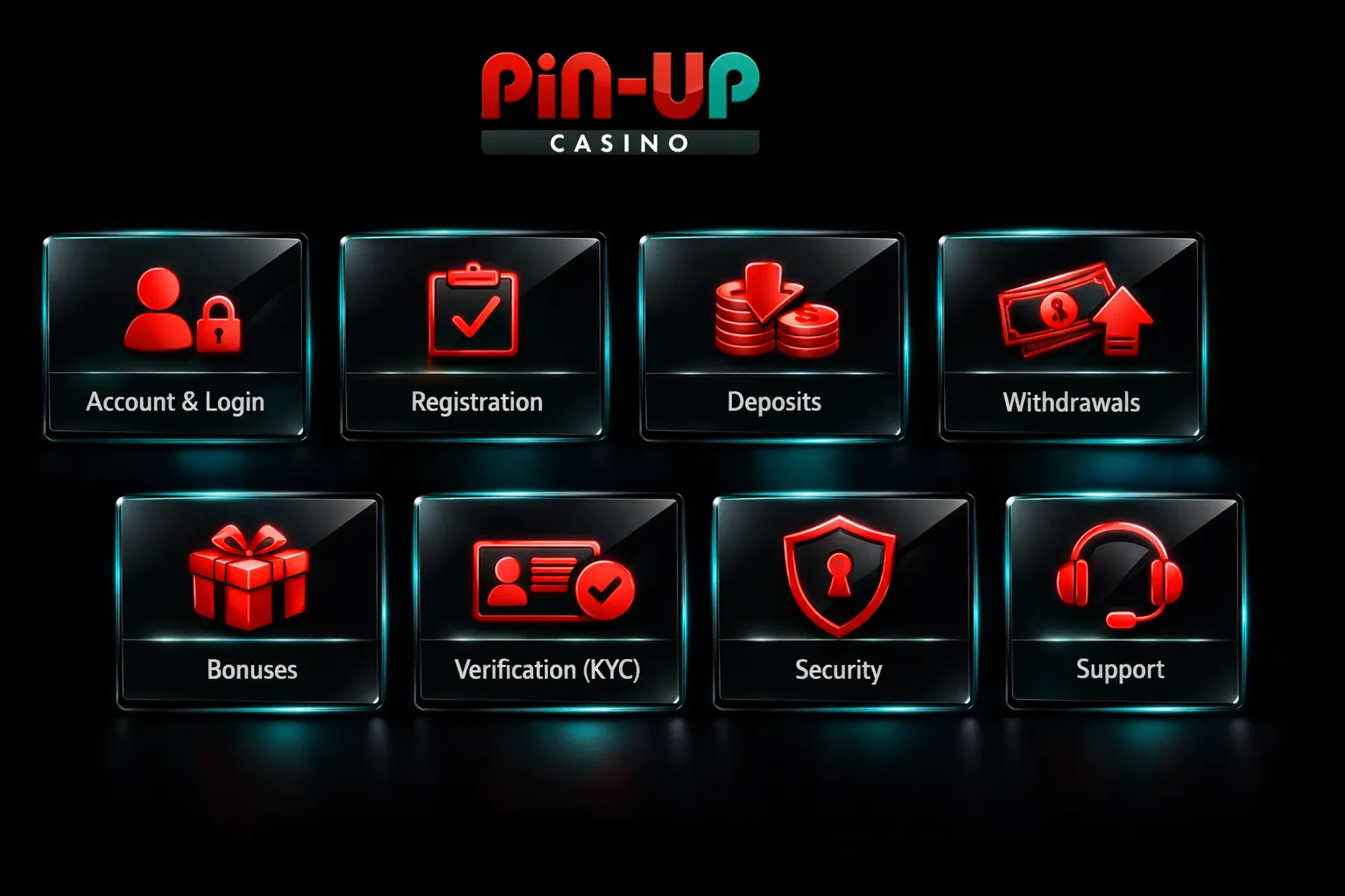 Panel de bonos y cuenta Pin Up Chile